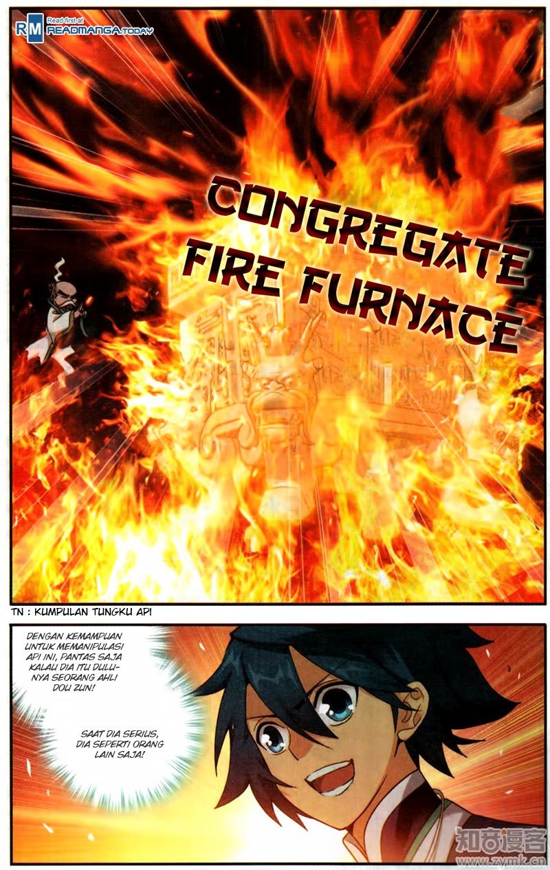 Battle Through the Heavens Chapter 216 halaman 9